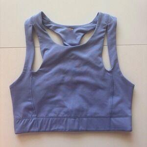 FP Movement Free People Light Purple Elevate Crop Top Sports‎ Bra Activewear